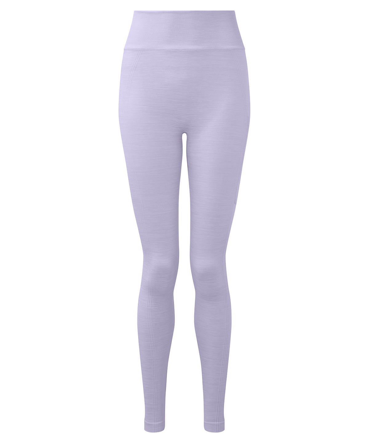Tryck din logga på Leggings från TriDri - Anpassa Dam TriDri återvunnet sömlöst 3D fit multisport flex leggings i färgen Ljus lila för företag, föreningar och privatpersoner