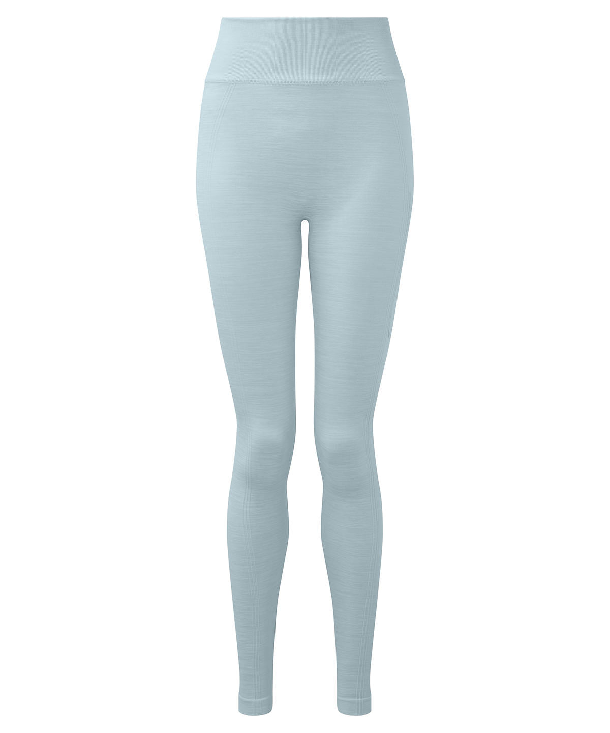 Tryck din logga på Leggings från TriDri - Anpassa Dam TriDri återvunnet sömlöst 3D fit multisport flex leggings i färgen Himmelblå för företag, föreningar och privatpersoner