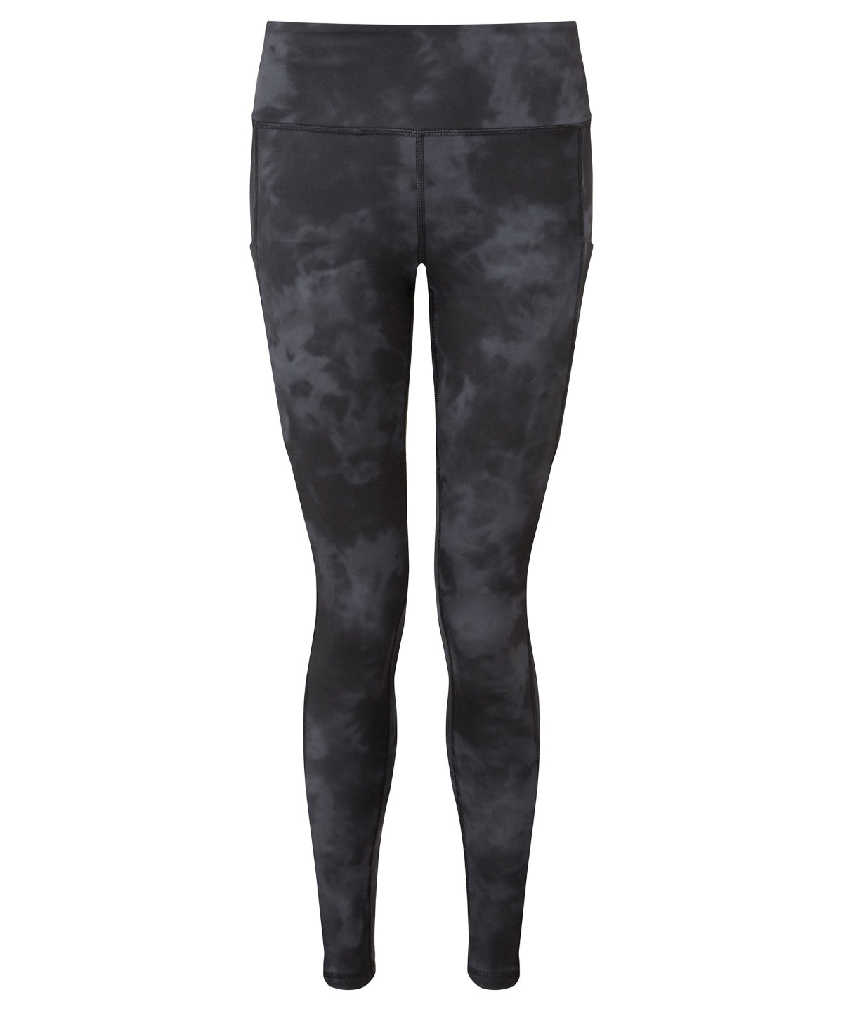 Tryck din logga på Leggings från TriDri - Anpassa Dam TriDri återvunnen prestanda full längd leggings i färgen Mörkgrå för företag, föreningar och privatpersoner
