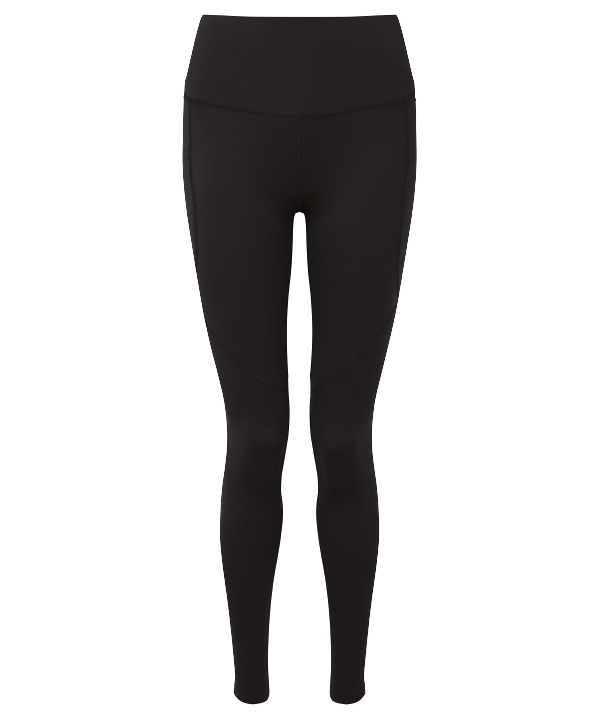 Tryck din logga på Leggings från TriDri - Anpassa Dam TriDri återvunnen prestanda full längd leggings i färgen Svart för företag, föreningar och privatpersoner