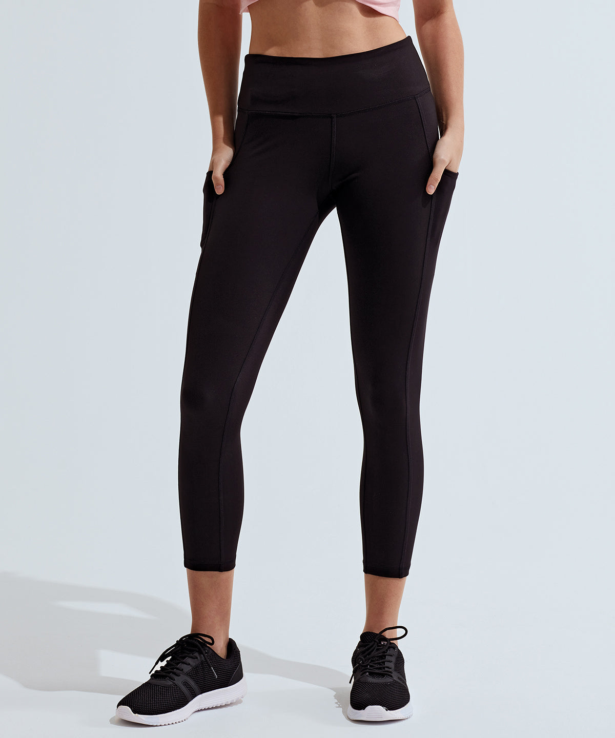 Tryck din logga på Leggings från TriDri - Anpassa Dam TriDri återvunnen prestanda 7/8 leggings i färgen för företag, föreningar och privatpersoner