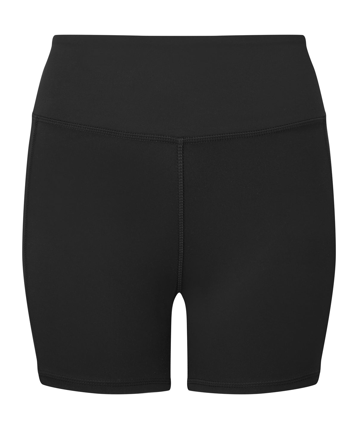 Tryck din logga på Shorts från TriDri - Anpassa Shorts i återvunnen TriDri-material för damer i färgen Svart för företag, föreningar och privatpersoner
