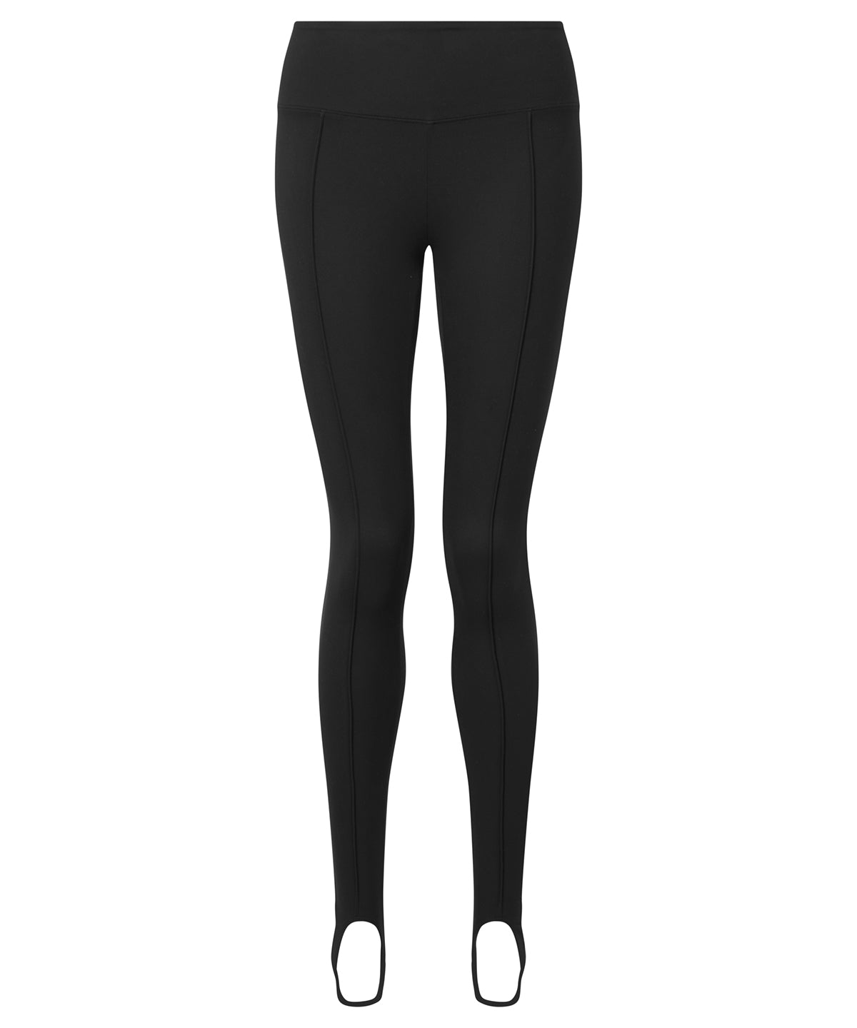Tryck din logga på Leggings från TriDri - Anpassa Dam TriDri återvunnet mode stigbygel leggings i färgen Svart för företag, föreningar och privatpersoner