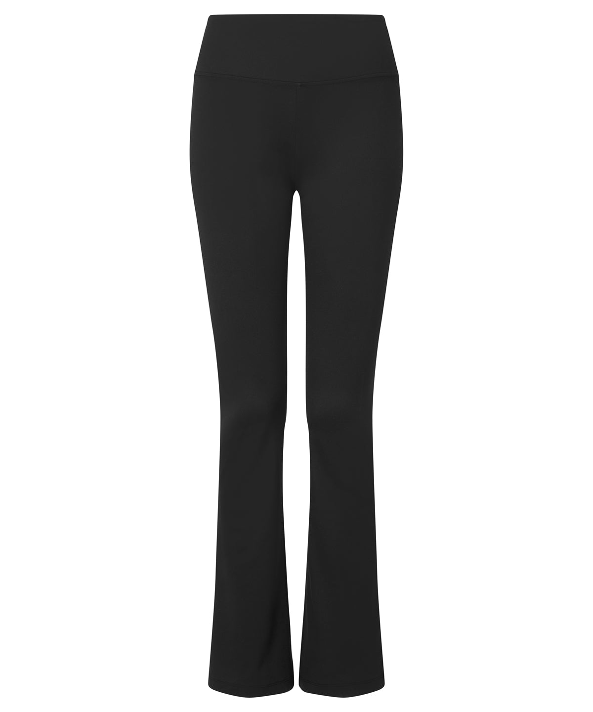 Tryck din logga på Leggings från TriDri - Anpassa Dam TriDri återvunna leggings med flärp i färgen Svart för företag, föreningar och privatpersoner