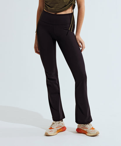 Tryck din logga på Leggings från TriDri - Anpassa Dam TriDri återvunna leggings med flärp i färgen för företag, föreningar och privatpersoner