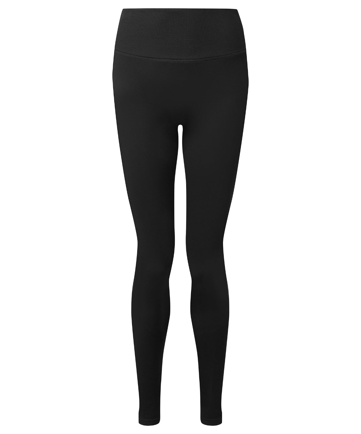 Tryck din logga på Leggings från TriDri - Anpassa TriDri återvunna scrunch-leggings för damer i färgen Svart för företag, föreningar och privatpersoner
