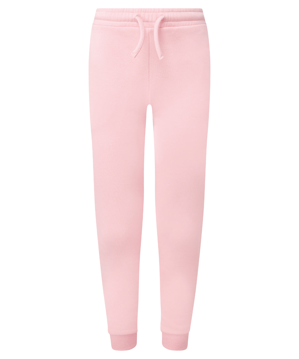 Tryck din logga på Mjukisbyxor från TriDri - Anpassa Återvunna TriDri-joggers för barn i färgen Ljusrosa för företag, föreningar och privatpersoner