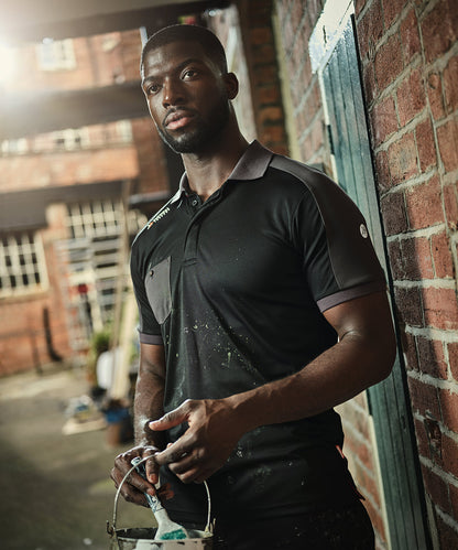 Tryck din logga på Piké från Tactical Threads - Anpassa Tactical Threads Offensive wicking polo i färgen för företag, föreningar och privatpersoner