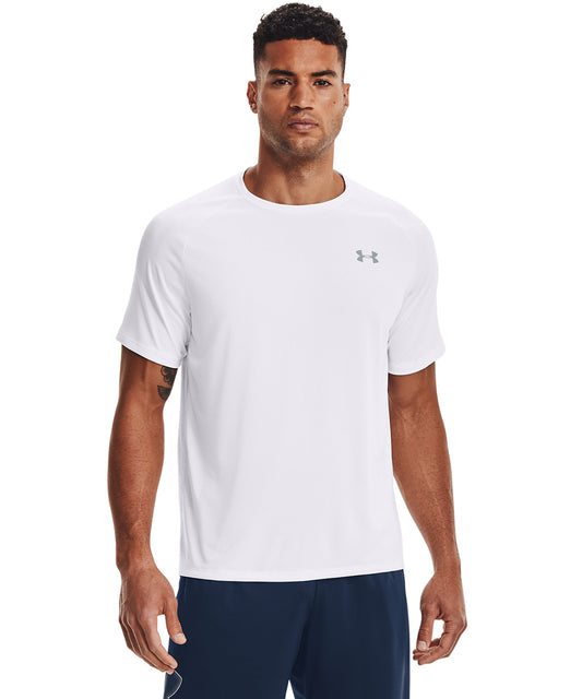 Tryck din logga på T-shirts från Under Armour - Anpassa Tech kortärmad i färgen för företag, föreningar och privatpersoner