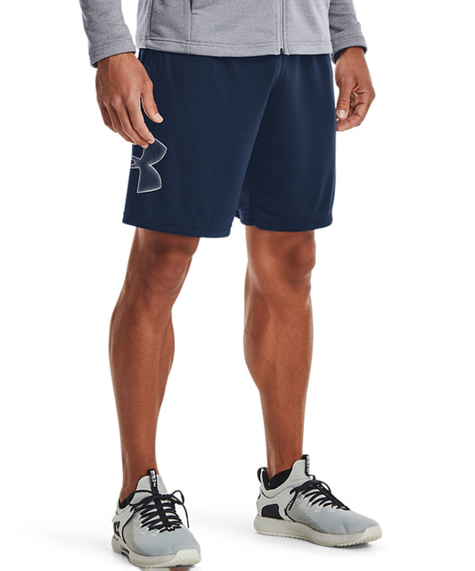 Tryck din logga på Shorts från Under Armour - Anpassa Grafiska shorts i teknik i färgen för företag, föreningar och privatpersoner