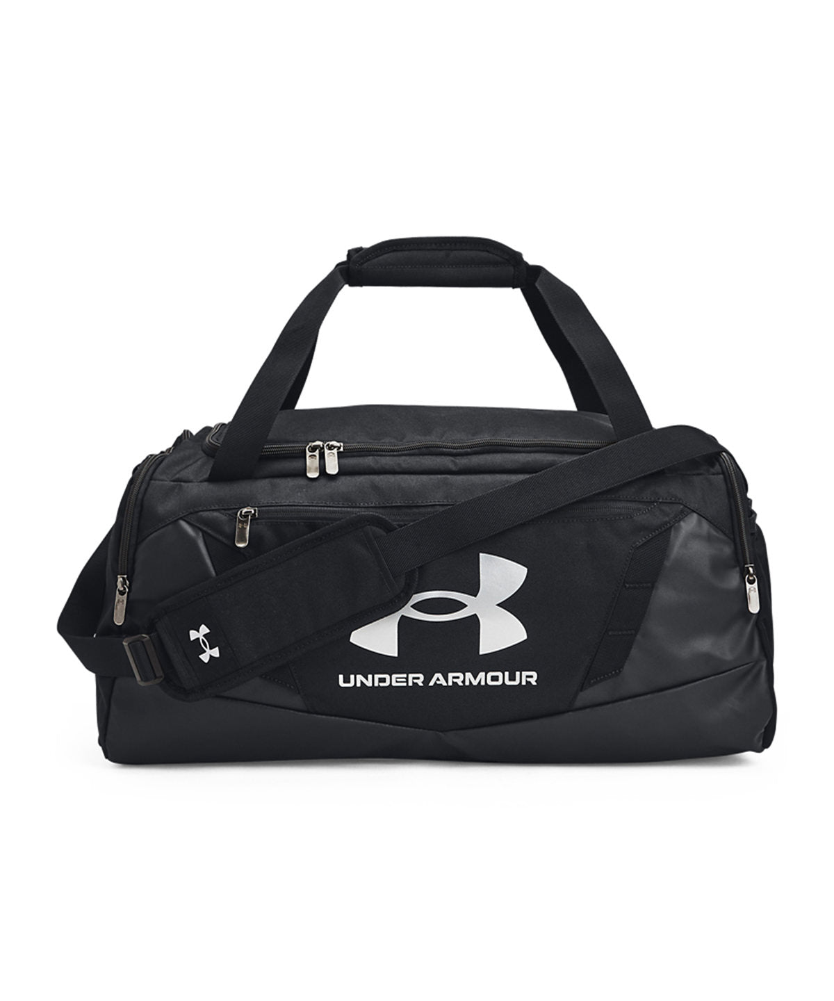 Tryck din logga på Väskor från Under Armour - Anpassa UA Undeniable 5.0 duffel liten i färgen Svart One Size för företag, föreningar och privatpersoner