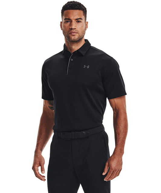 Tryck din logga på Piké från Under Armour - Anpassa UA Tech Polo i färgen för företag, föreningar och privatpersoner