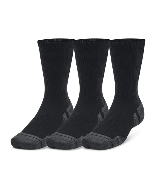 Tryck din logga på Strumpor från Under Armour - Anpassa UA Performance tech 3-pack runda strumpor i färgen för företag, föreningar och privatpersoner