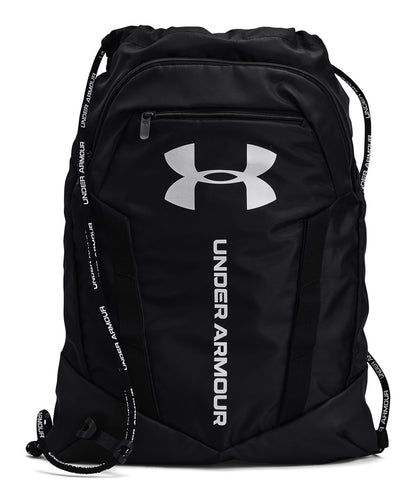 Tryck din logga på Väskor från Under Armour - Anpassa UA Undeniable ryggsäck i färgen Svart One Size för företag, föreningar och privatpersoner