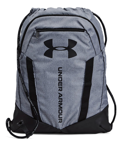 Tryck din logga på Väskor från Under Armour - Anpassa UA Undeniable ryggsäck i färgen Mellangrå One Size för företag, föreningar och privatpersoner