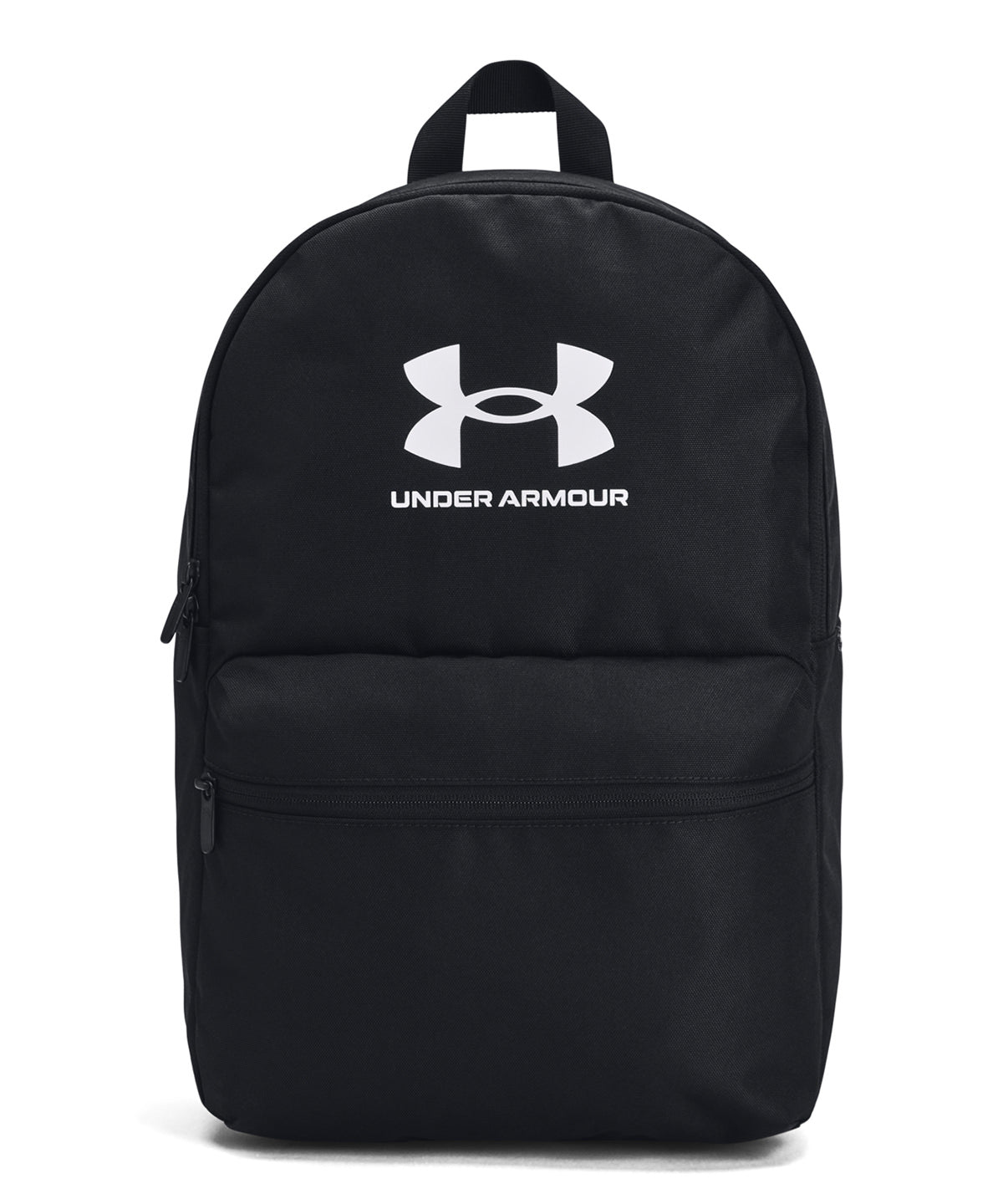 Tryck din logga på Väskor från Under Armour - Anpassa UA Loudon lite ryggsäck i färgen Svart One Size för företag, föreningar och privatpersoner