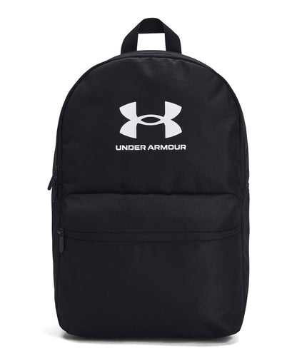 Tryck din logga på Väskor från Under Armour - Anpassa UA Loudon lite ryggsäck i färgen Svart One Size för företag, föreningar och privatpersoner