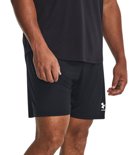 Tryck din logga på Shorts från Under Armour - Anpassa UA Challenger Knit Shorts för herrar i färgen för företag, föreningar och privatpersoner