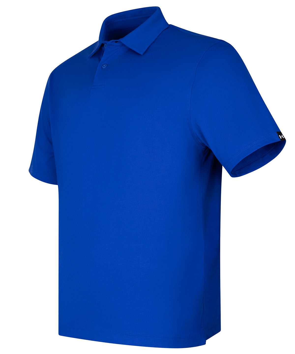 Tryck din logga på Piké från Under Armour Golf - Anpassa UA T2G Polo – LB i färgen Royal för företag, föreningar och privatpersoner