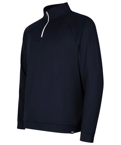 Tryck din logga på Fleece från Under Armour Golf - Anpassa UA mellanlager QZ LB i färgen för företag, föreningar och privatpersoner