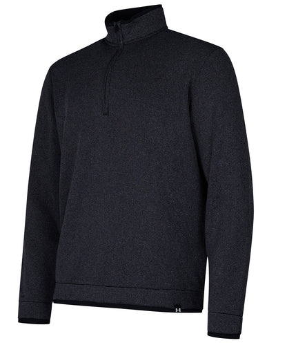 Tryck din logga på Fleece från Under Armour Golf - Anpassa UA storm sweaterfleece QZ LB i färgen för företag, föreningar och privatpersoner