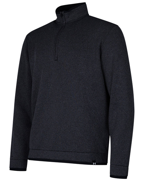 Tryck din logga på Fleece från Under Armour Golf - Anpassa UA storm sweaterfleece QZ LB i färgen för företag, föreningar och privatpersoner