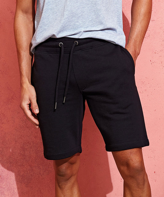 Tryck din logga på Shorts från Wombat - Anpassa Shorts i återvunnen Jersey för herrar i färgen för företag, föreningar och privatpersoner