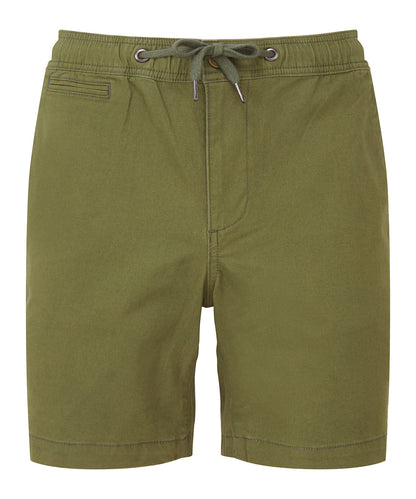 Tryck din logga på Shorts från Wombat - Anpassa Chino-shorts med dragsko för herrar i färgen Oliv för företag, föreningar och privatpersoner
