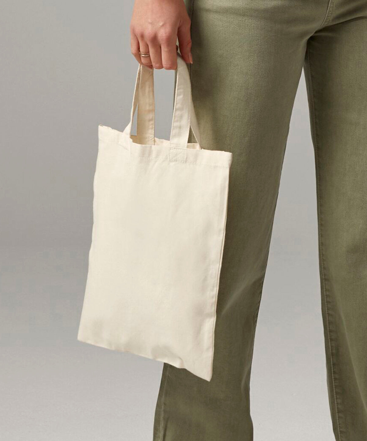 Tryck din logga på Väskor från Westford Mill - Anpassa Mini Bag for Life i färgen för företag, föreningar och privatpersoner