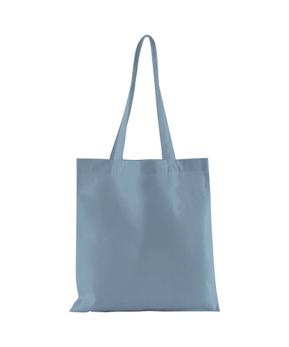 Tryck din logga på Väskor från Westford Mill - Anpassa EarthAware Organic Bag for Life i färgen Mörkblå One Size för företag, föreningar och privatpersoner