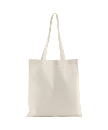 Tryck din logga på Väskor från Westford Mill - Anpassa EarthAware Organic Bag for Life i färgen Naturligt One Size för företag, föreningar och privatpersoner