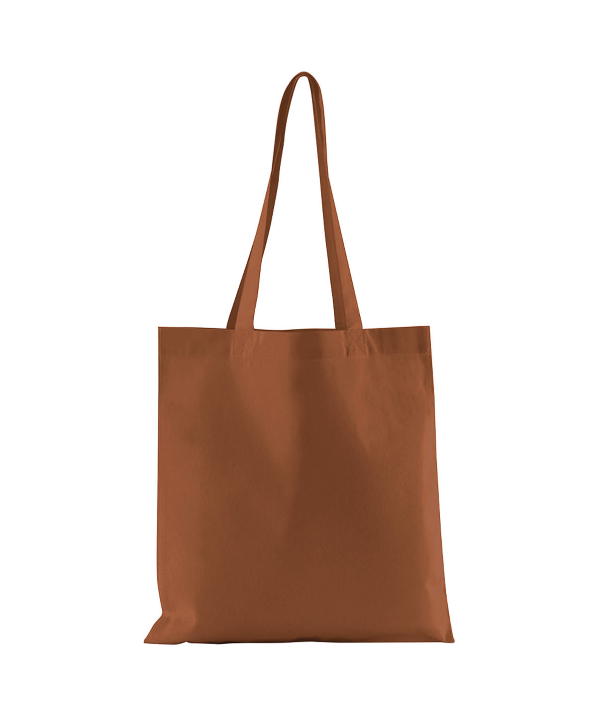 Tryck din logga på Väskor från Westford Mill - Anpassa EarthAware Organic Bag for Life i färgen Mörkbrun One Size för företag, föreningar och privatpersoner