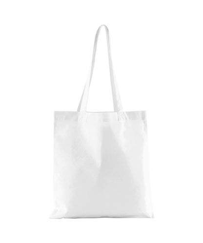 Tryck din logga på Väskor från Westford Mill - Anpassa EarthAware Organic Bag for Life i färgen Vit One Size för företag, föreningar och privatpersoner