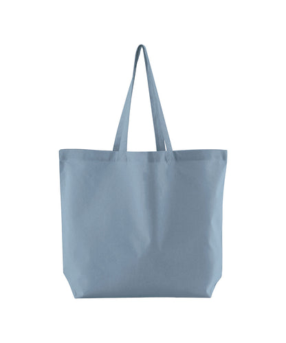 Tryck din logga på Väskor från Westford Mill - Anpassa EarthAware Organic Maxi Bag for Life i färgen Mörkblå One Size för företag, föreningar och privatpersoner