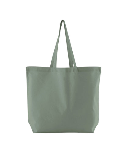 Tryck din logga på Väskor från Westford Mill - Anpassa EarthAware Organic Maxi Bag for Life i färgen Mint One Size för företag, föreningar och privatpersoner