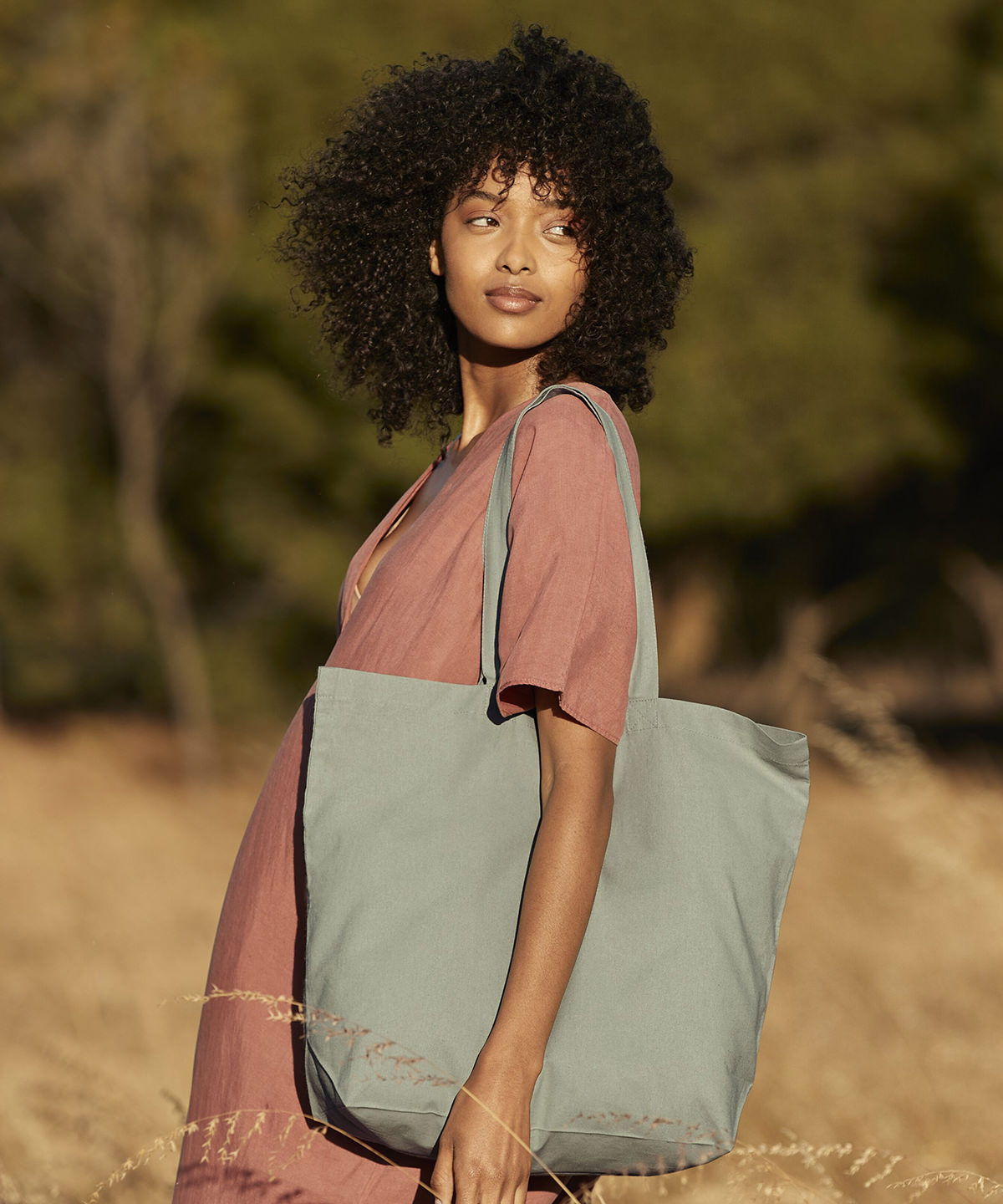Tryck din logga på Väskor från Westford Mill - Anpassa EarthAware Organic Maxi Bag for Life i färgen för företag, föreningar och privatpersoner