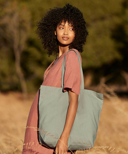 Tryck din logga på Väskor från Westford Mill - Anpassa EarthAware Organic Maxi Bag for Life i färgen för företag, föreningar och privatpersoner
