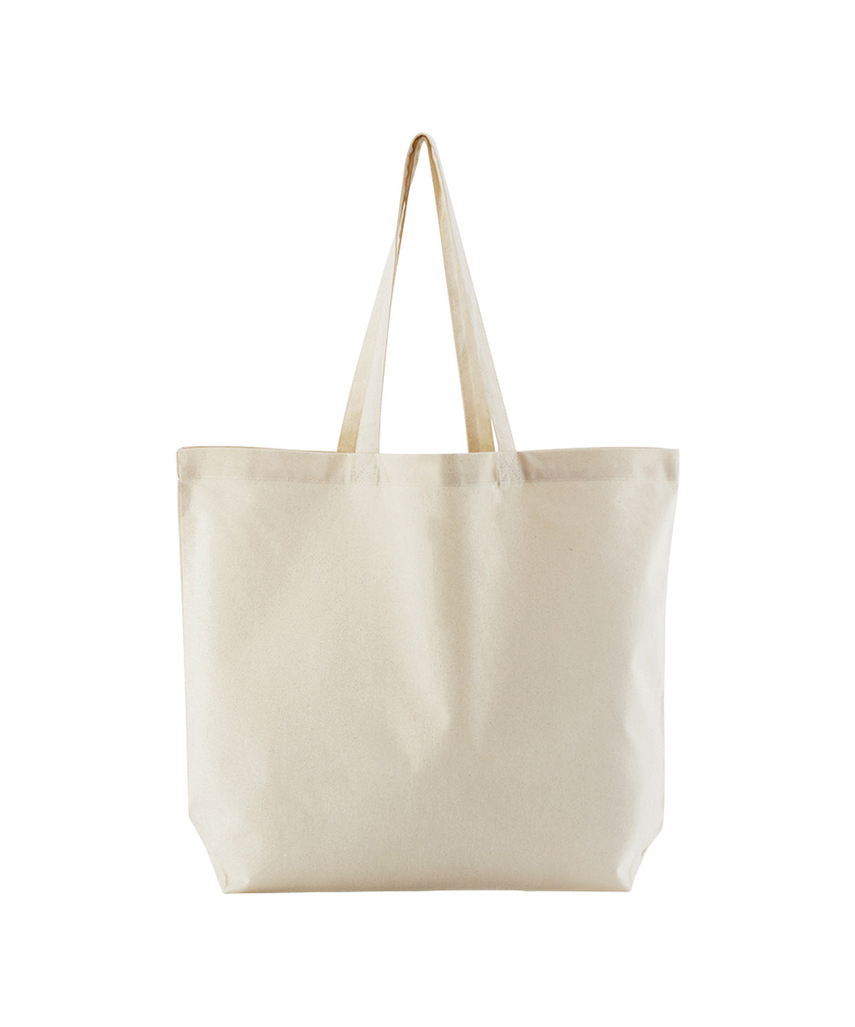 Tryck din logga på Väskor från Westford Mill - Anpassa EarthAware Organic Maxi Bag for Life i färgen Naturligt One Size för företag, föreningar och privatpersoner