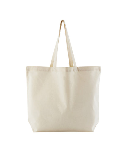 Tryck din logga på Väskor från Westford Mill - Anpassa EarthAware Organic Maxi Bag for Life i färgen Naturligt One Size för företag, föreningar och privatpersoner