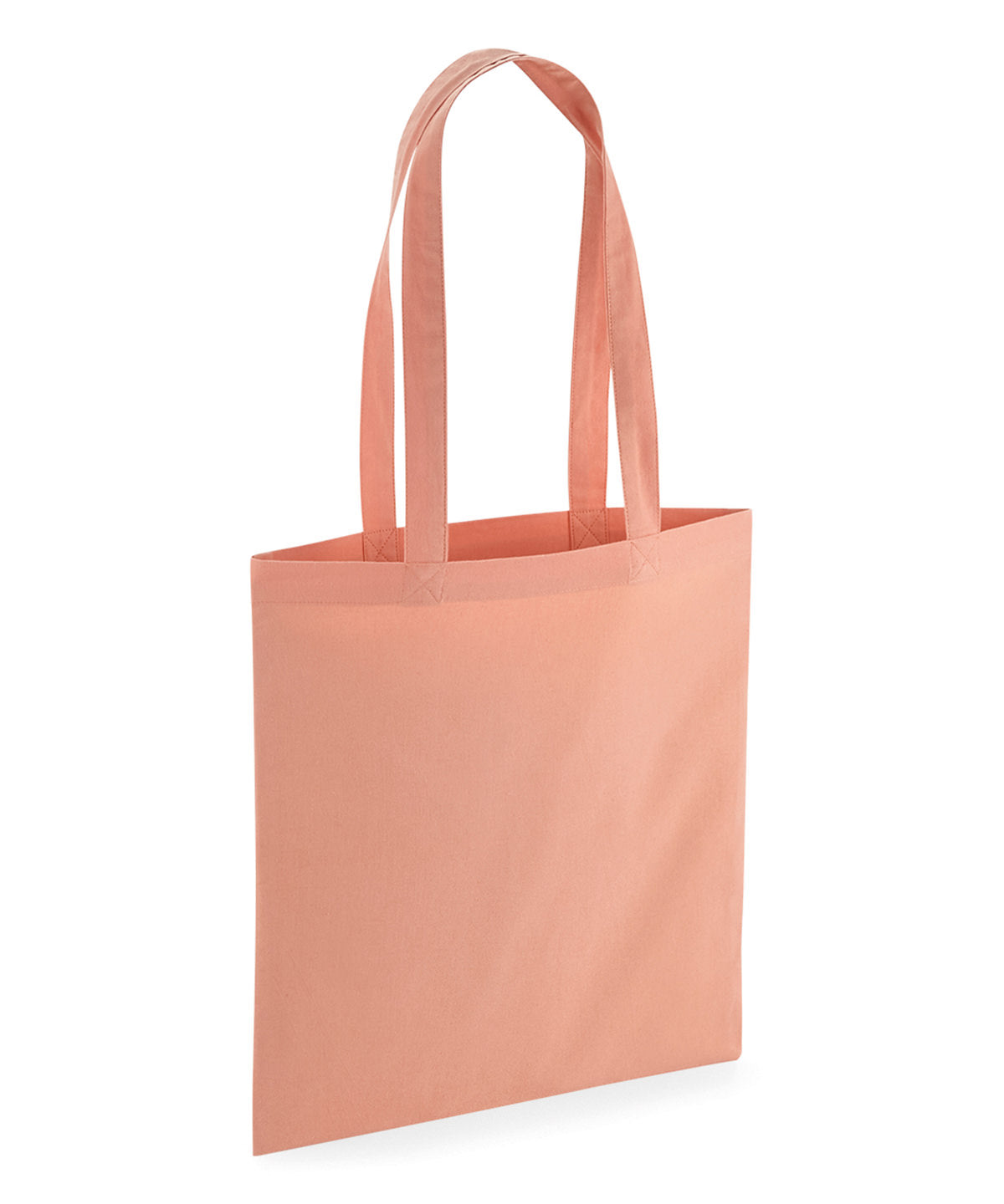 Tryck din logga på Väskor från Westford Mill - Anpassa EarthAware Organic Bag for Life i färgen Ljusröd One Size för företag, föreningar och privatpersoner