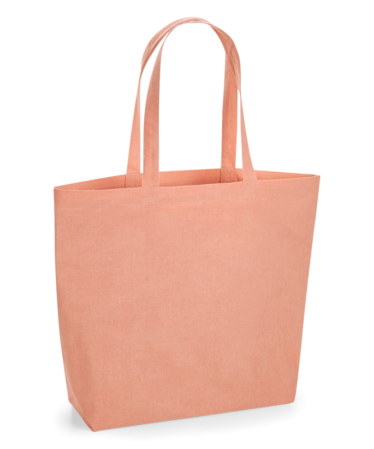 Tryck din logga på Väskor från Westford Mill - Anpassa EarthAware Organic Bag for Life Maxi i färgen Ljusröd One Size för företag, föreningar och privatpersoner
