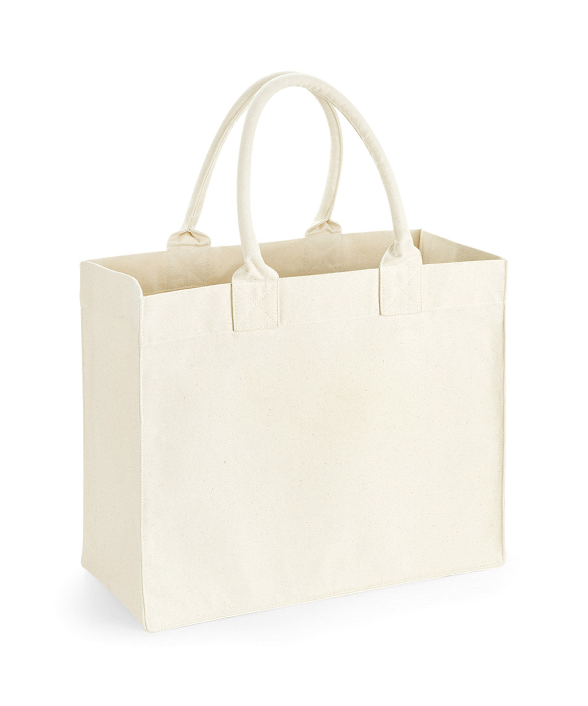 Tryck din logga på Väskor från Westford Mill - Anpassa Resort Canvas Tote i färgen Naturligt One Size för företag, föreningar och privatpersoner