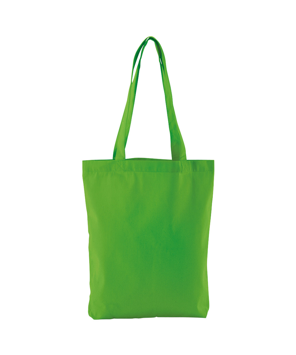 Tryck din logga på Väskor från Westford Mill - Anpassa Westford Mill - EarthAware Organic Twill Tote i färgen Ljusgrön One Size för företag, föreningar och privatpersoner