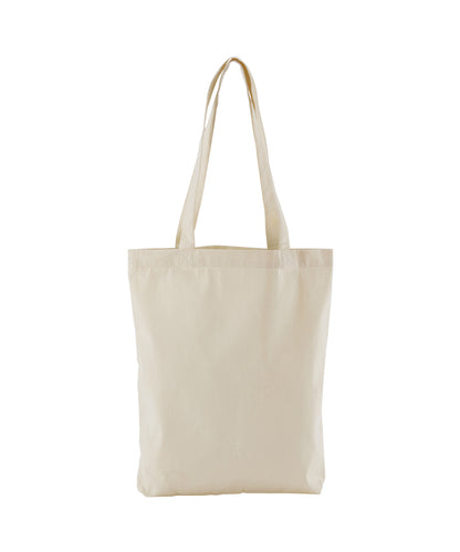 Tryck din logga på Väskor från Westford Mill - Anpassa Westford Mill - EarthAware Organic Twill Tote i färgen Naturligt One Size för företag, föreningar och privatpersoner