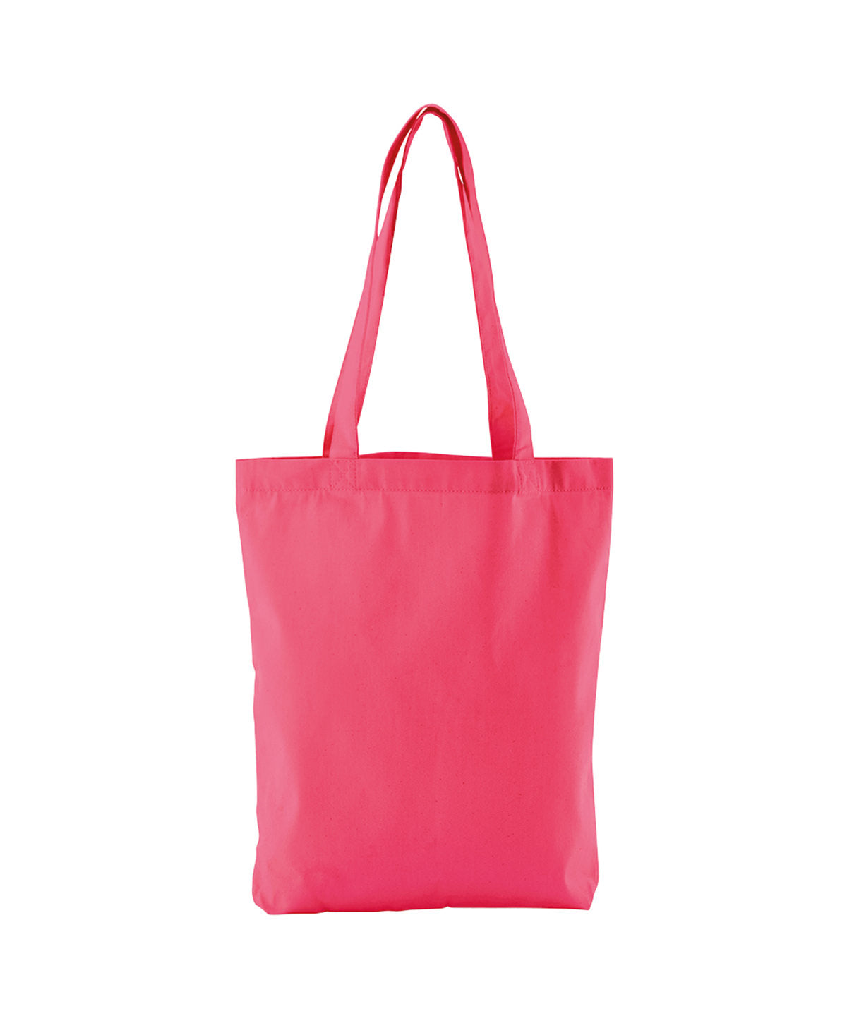 Tryck din logga på Väskor från Westford Mill - Anpassa Westford Mill - EarthAware Organic Twill Tote i färgen Mellanrosa One Size för företag, föreningar och privatpersoner