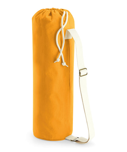 Tryck din logga på Väskor från Westford Mill - Anpassa EarthAware ekologisk yogamatteväska i färgen Mellan Orange One Size för företag, föreningar och privatpersoner