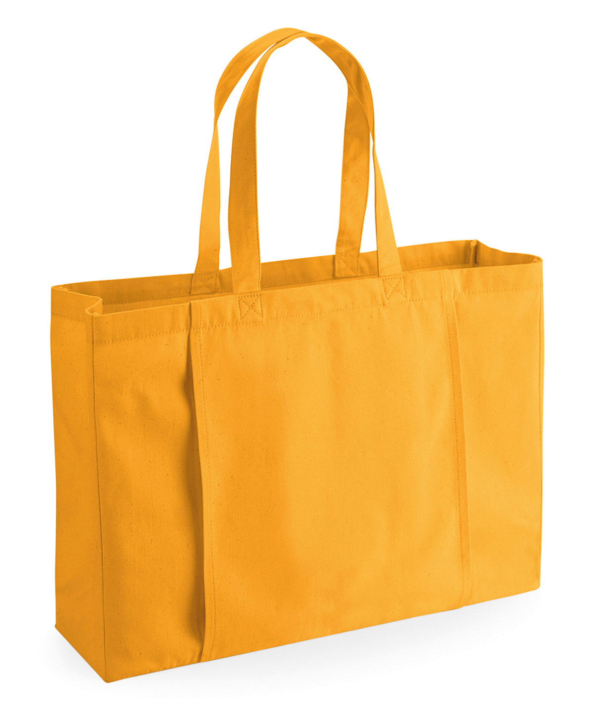 Tryck din logga på Väskor från Westford Mill - Anpassa EarthAware Organic Yoga Tote i färgen Mellan Orange One Size för företag, föreningar och privatpersoner