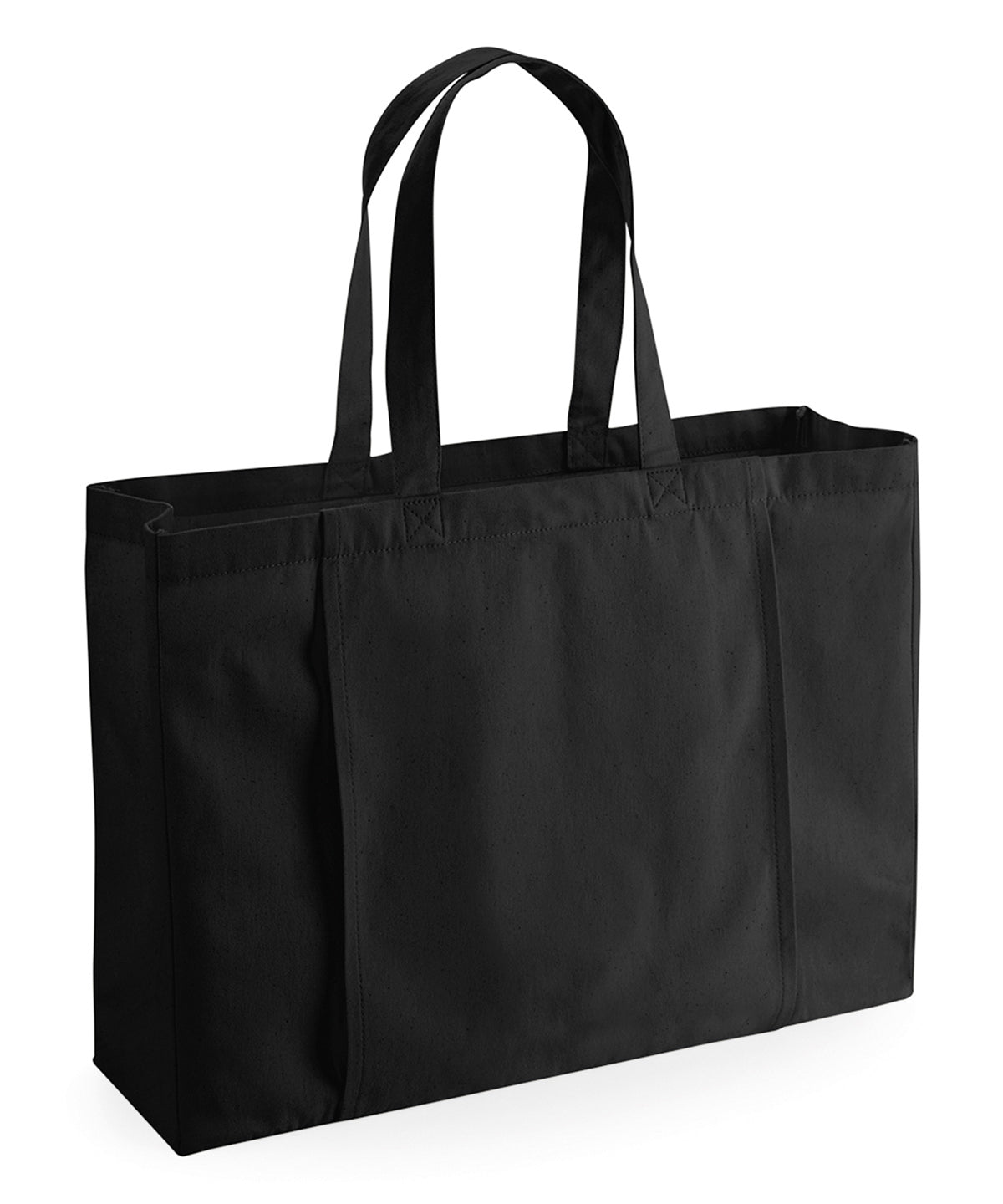 Tryck din logga på Väskor från Westford Mill - Anpassa EarthAware Organic Yoga Tote i färgen Svart One Size för företag, föreningar och privatpersoner