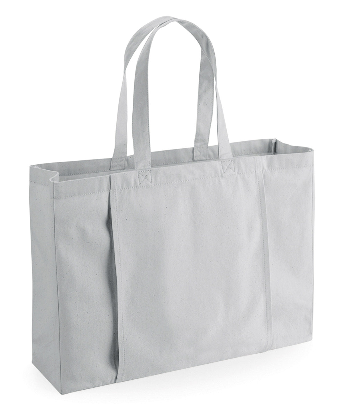 Tryck din logga på Väskor från Westford Mill - Anpassa EarthAware Organic Yoga Tote i färgen Ljusgrå One Size för företag, föreningar och privatpersoner