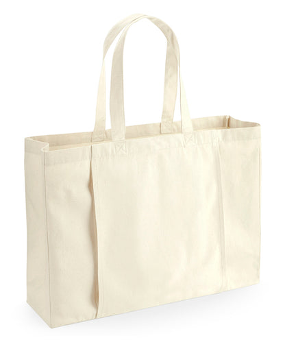 Tryck din logga på Väskor från Westford Mill - Anpassa EarthAware Organic Yoga Tote i färgen Naturligt One Size för företag, föreningar och privatpersoner